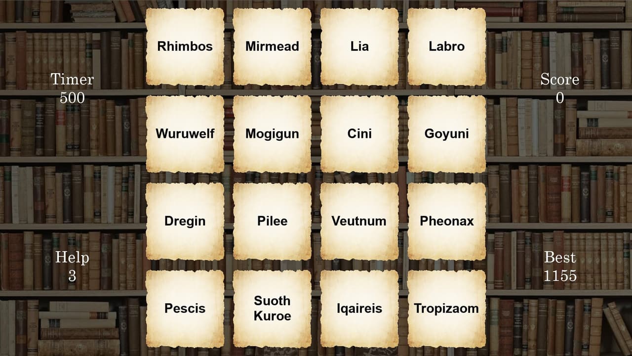 Vowel Movements screenshot 2