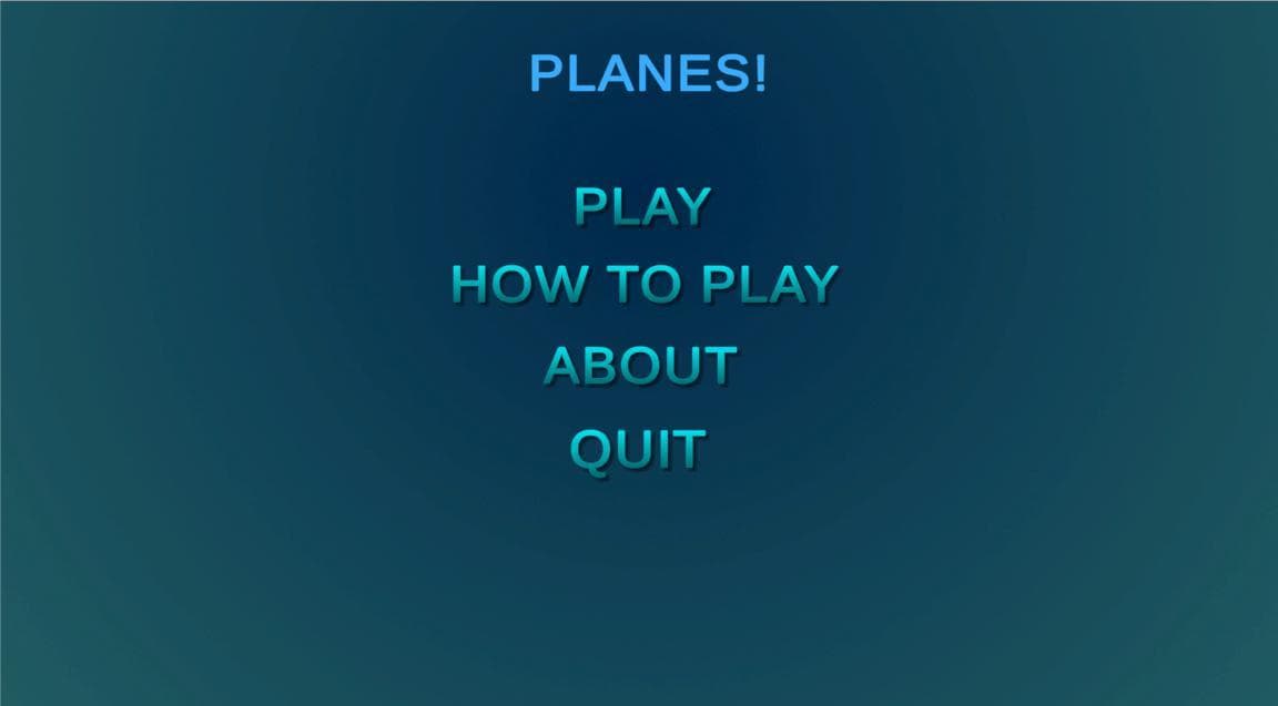 Planes!