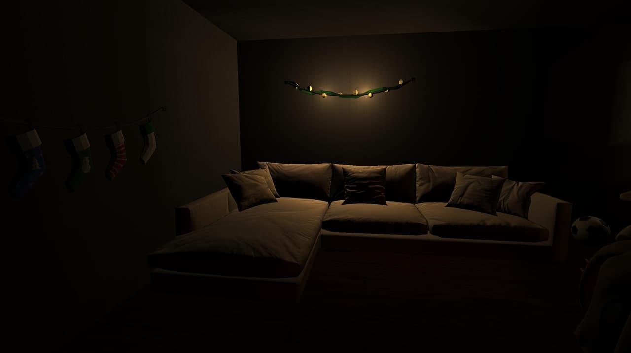 Silent Night (itch) (Hannah Bull) screenshot 3