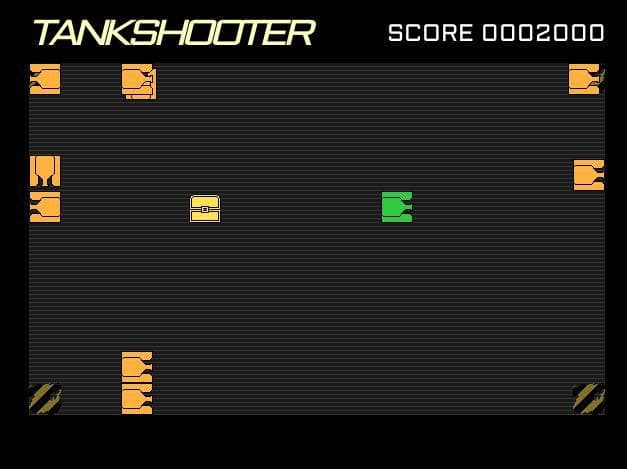 Tank Shooter (Liam Chessell)