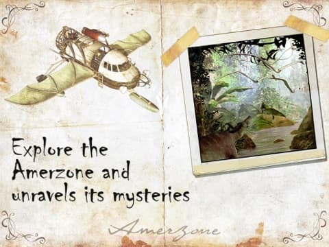 Amerzone: The Explorers Legacy - (Universal) screenshot 3