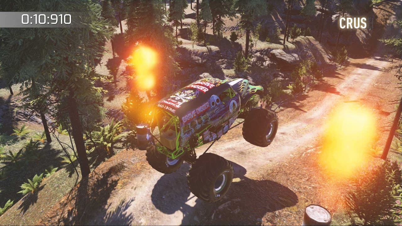 Monster Jam: Crush It! screenshot 3
