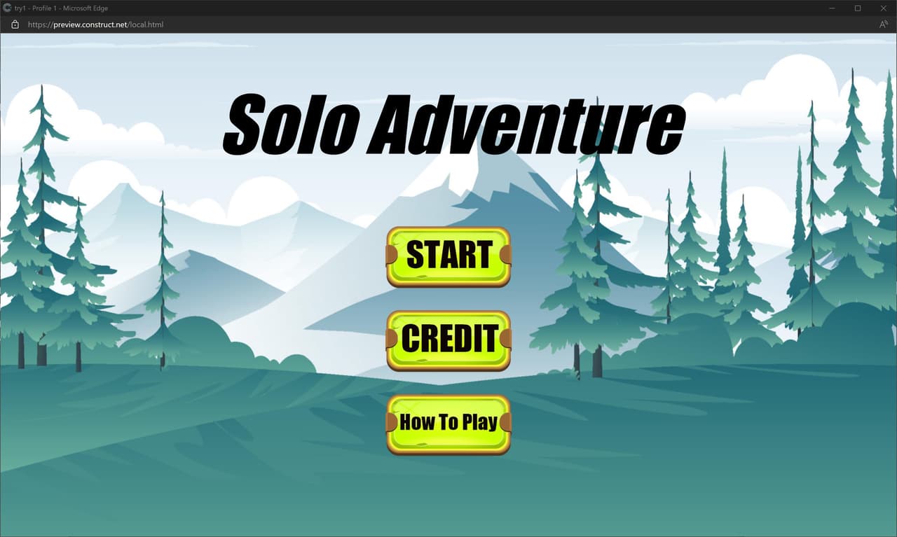 Solo Adventure screenshot 2