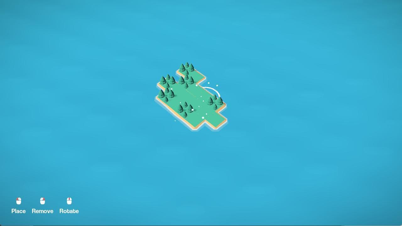 Make Islands (Puzzle game) screenshot 2