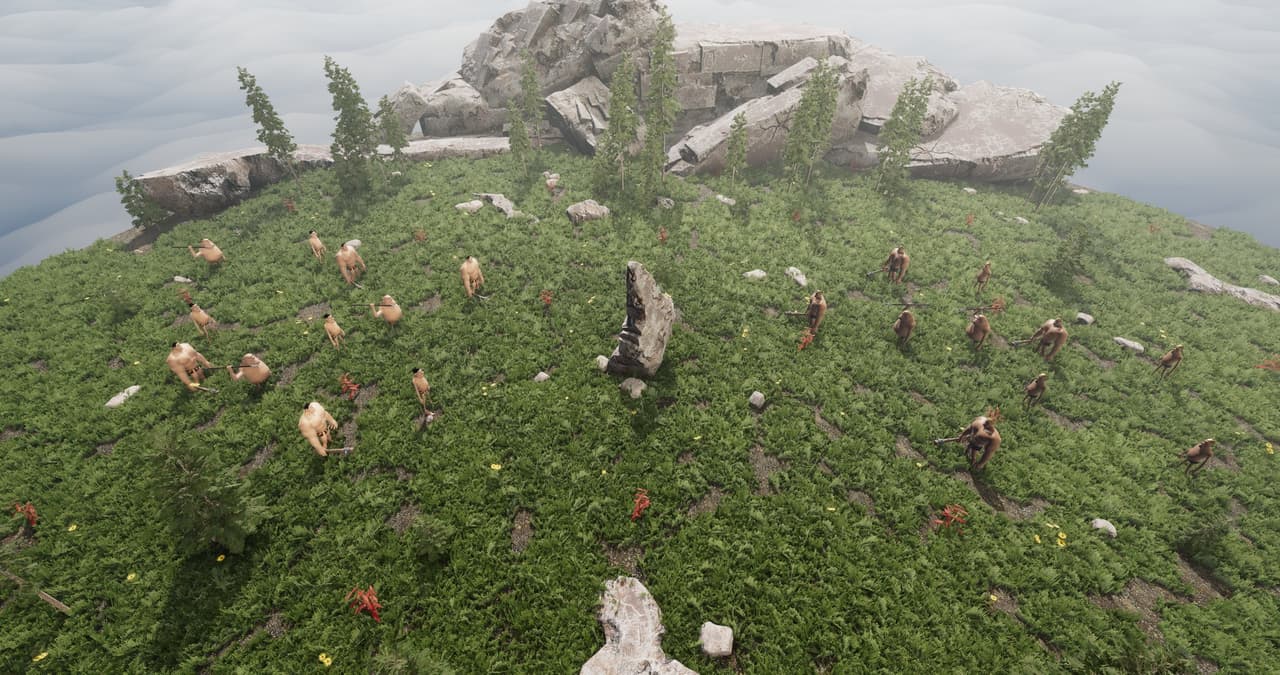 Evolution Battle Simulator screenshot 2