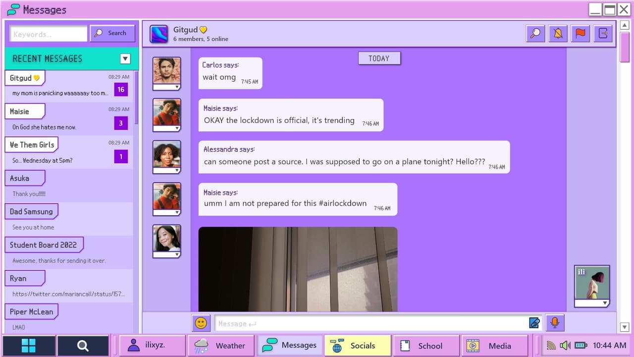 ilis Room (2022) screenshot 4