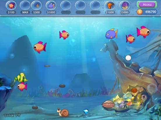 InseAquarium: Crazy Aqurium screenshot 3