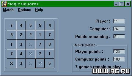 Magic Squares screenshot 2