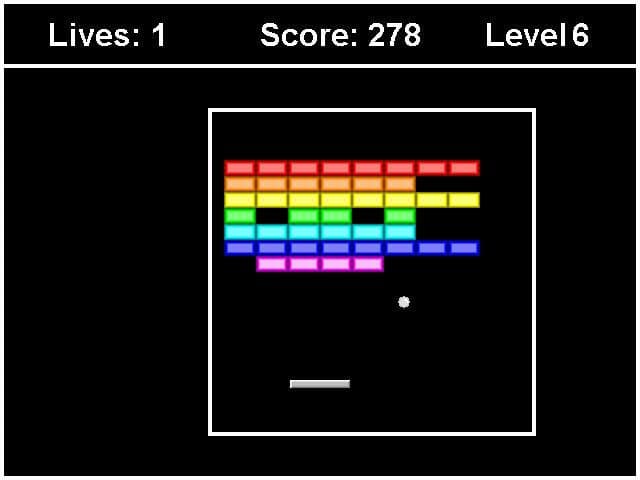 DEFINITELY NOT ARKANOID