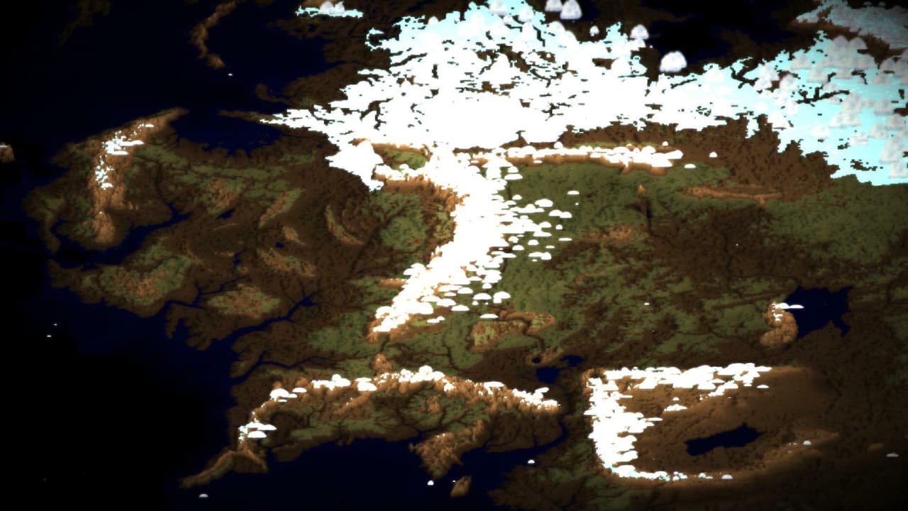 a nice map of Middle-Earth