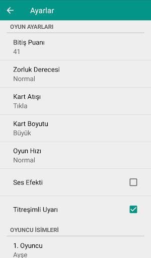 Pişti - Tekli, Eşli İnternetsiz Pisti screenshot 6