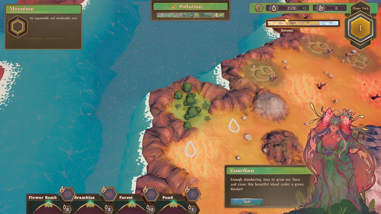 Flora Domina screenshot 3
