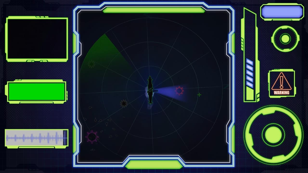 Sub Sonar screenshot 4