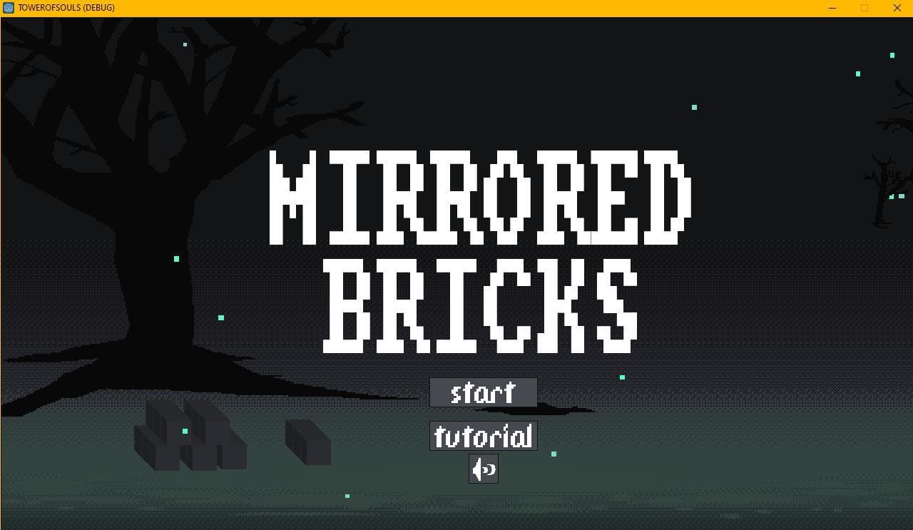 MIRRORED BRICKS screenshot 2