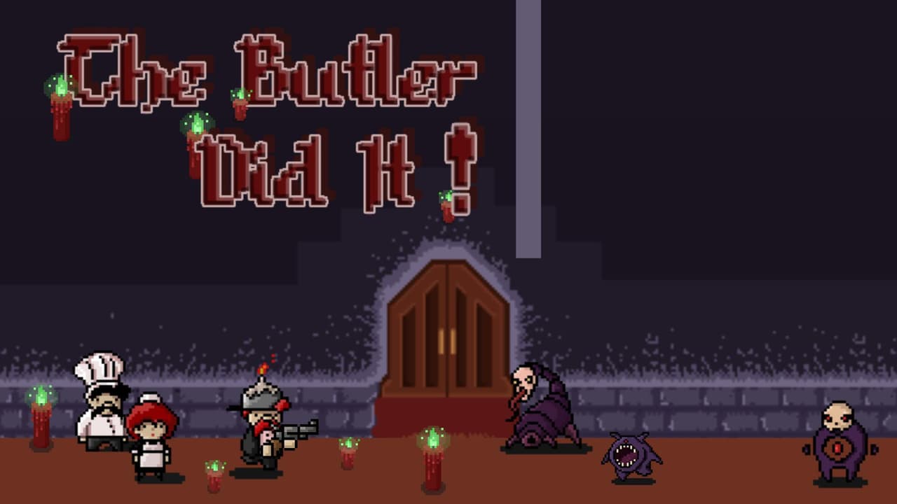 The Butler Did It (Artoomics - Eleonora)