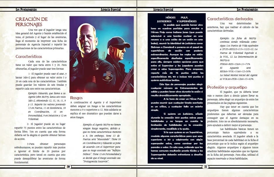 Agencia Especial, 2ª edición