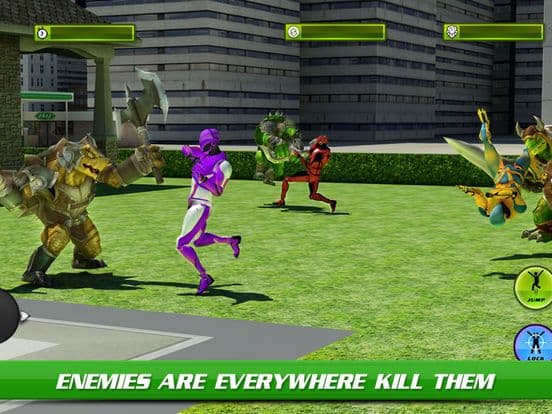Shadow Ninja Hero Fighter
