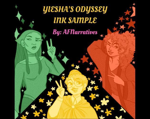 Yieshas Odyssey Ink Sample [AFNarratives]