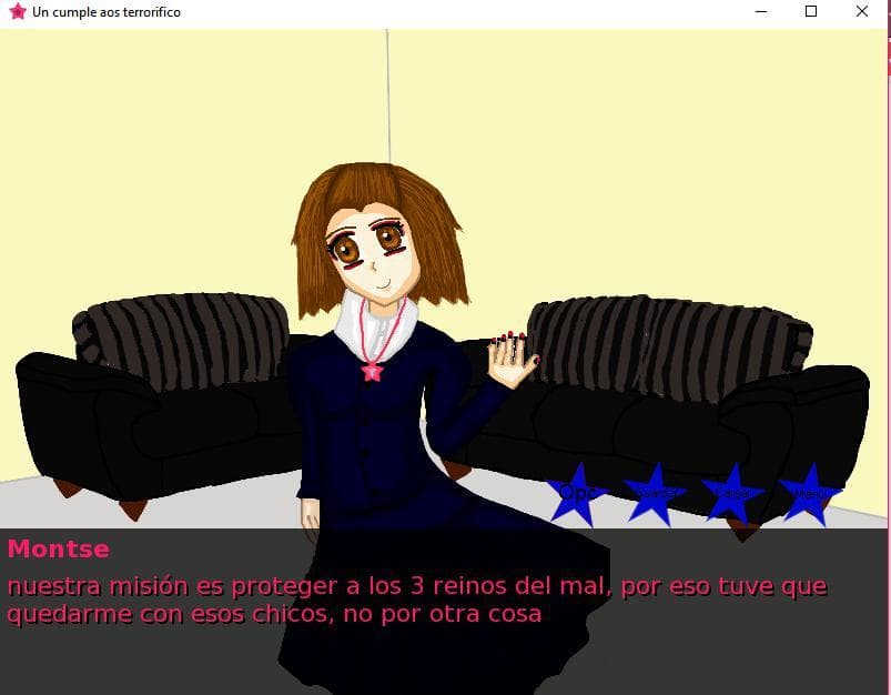 Un cumple años terrorífico screenshot 3