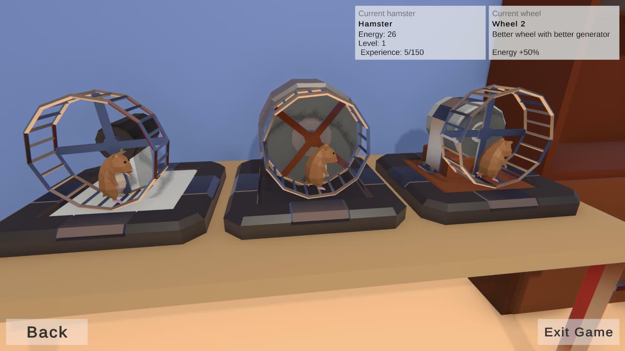 Cricetus Apparatus screenshot 2