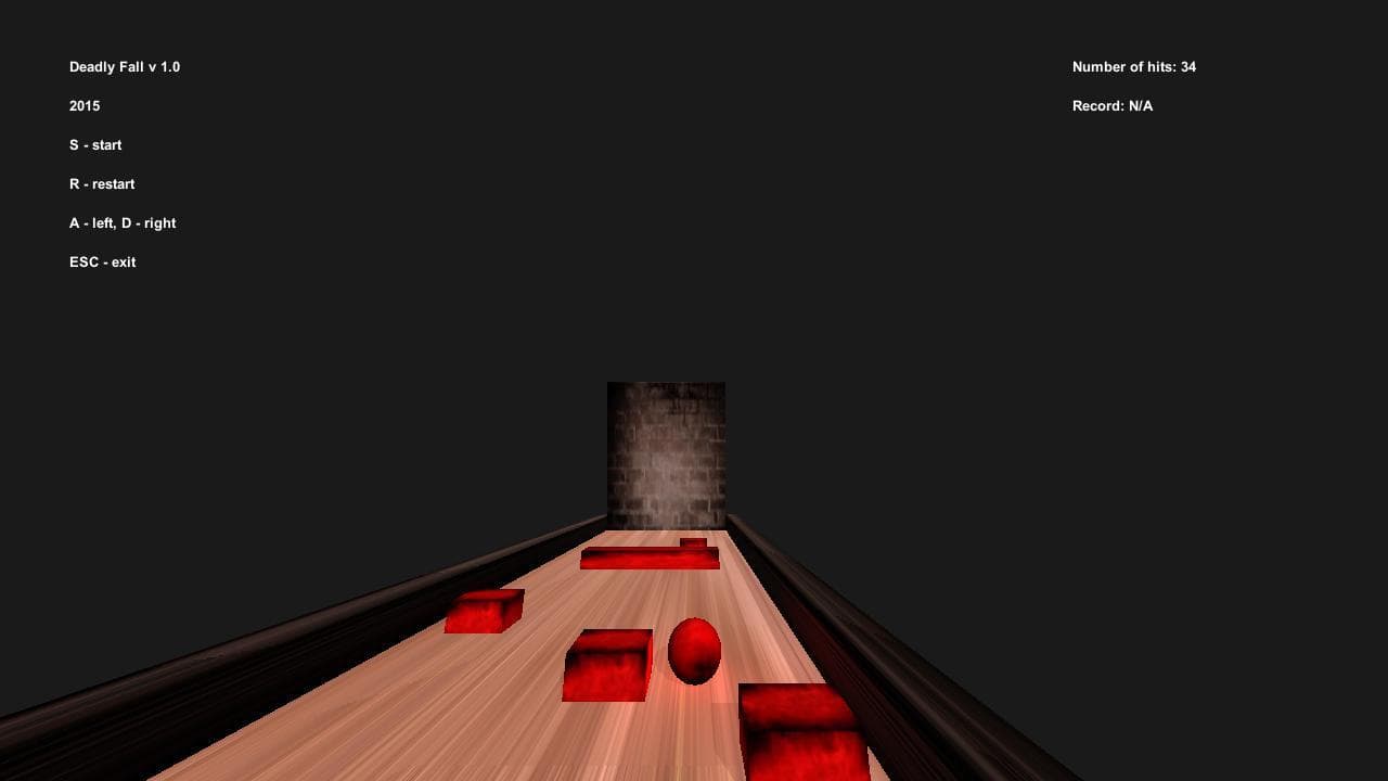 Deadly Fall screenshot 2