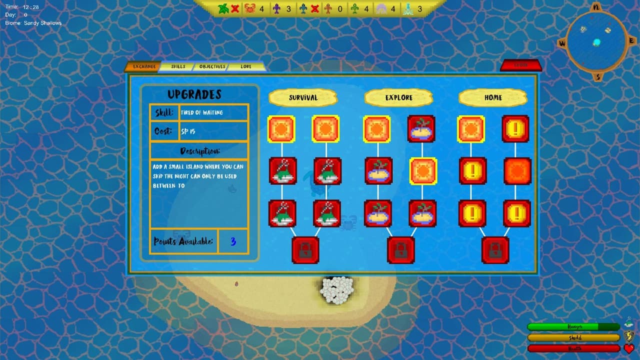 Turtle Trial screenshot 2