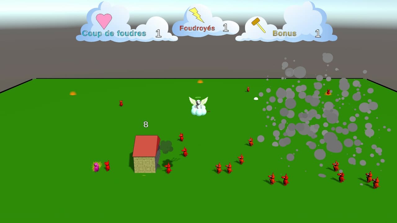 Coup de foudre à Ornithoville screenshot 2