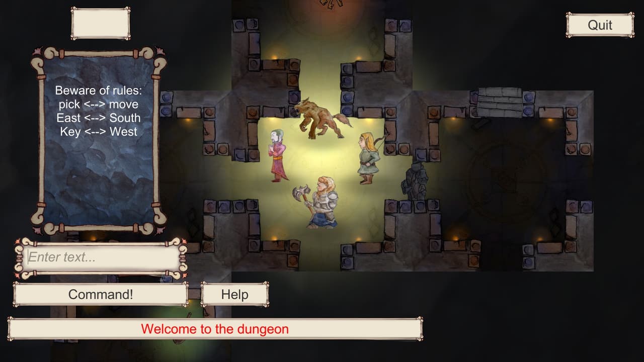 Trouble in Babble Temple screenshot 2