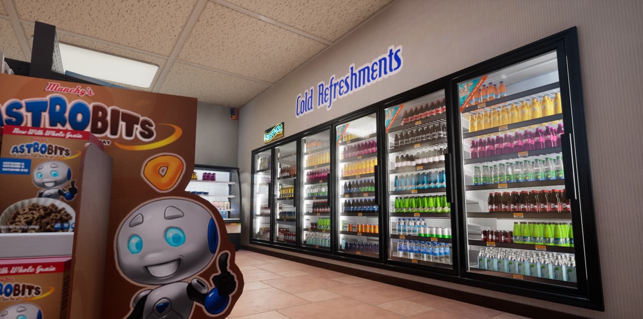 Supermarket Simulator (itch)