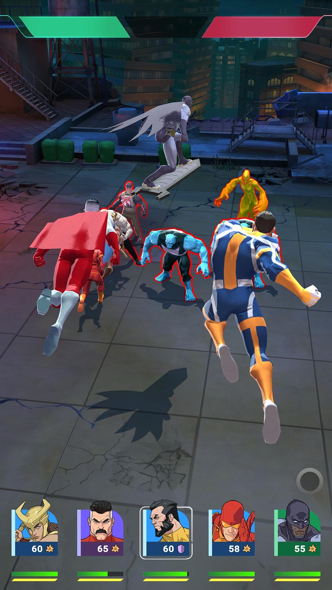 Invincible - Guarding the Globe screenshot 4