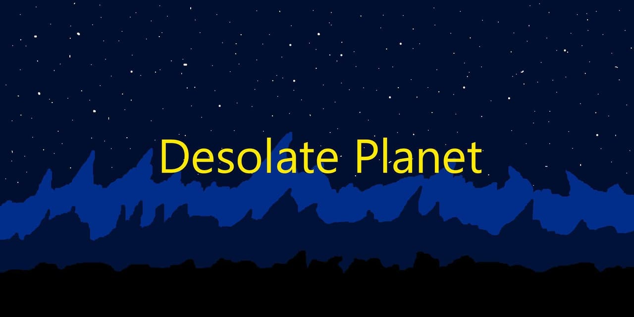 Desolate Planet