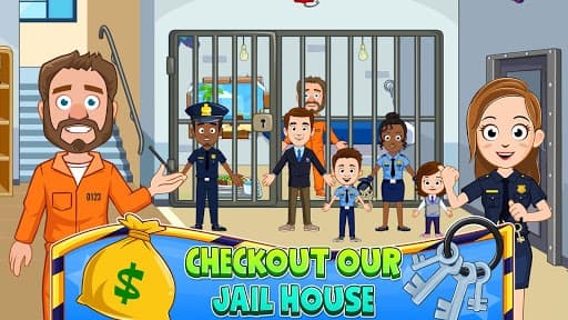 My Town: Police Station screenshot 4