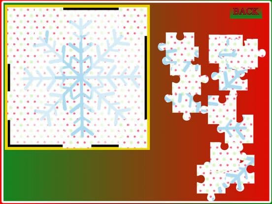 Santa Claus Puzzle - Cute Christmas - Free