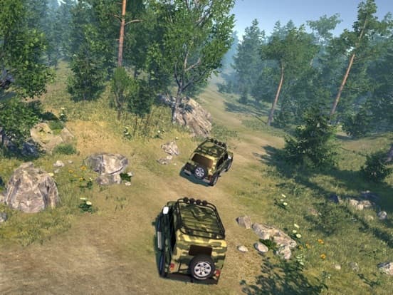 Russian Cars: Off-Road 4x4 screenshot 5