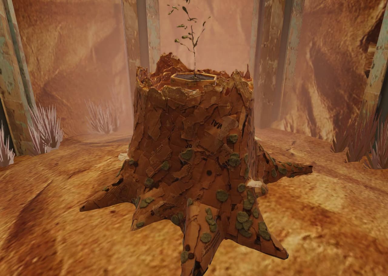 Orbital Art - Stump