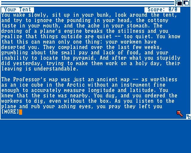 Infidel screenshot 3