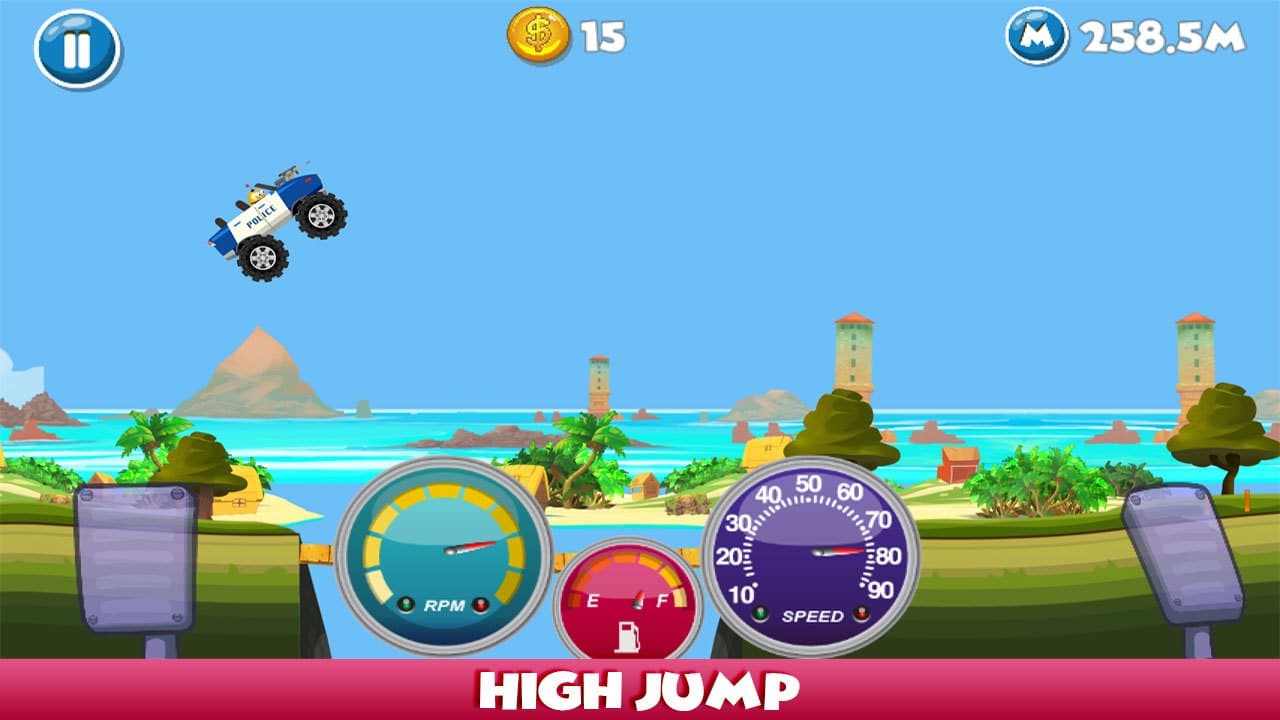 Police Monster Shooter Game screenshot 5