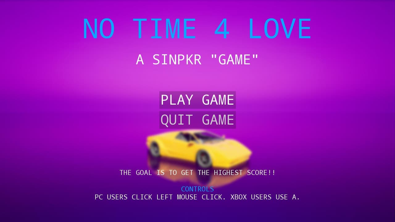 NO TIME 4 LOVE screenshot 2