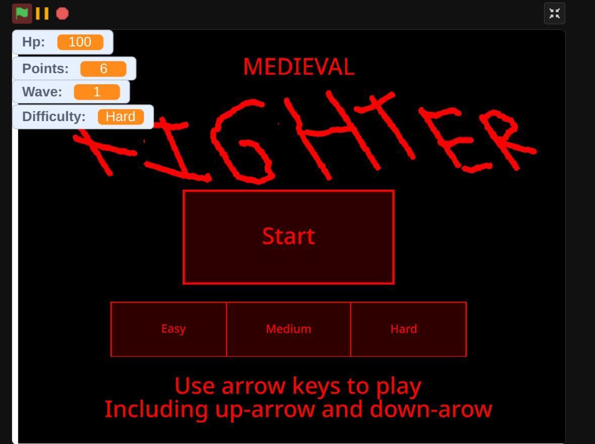 Medieval Fighter (Chief) screenshot 2