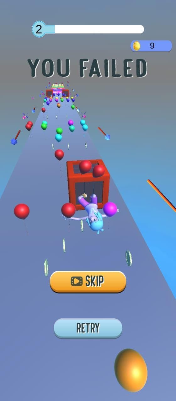 Run To Fly 3D screenshot 5