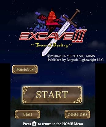 Excave III: Tower of Destiny