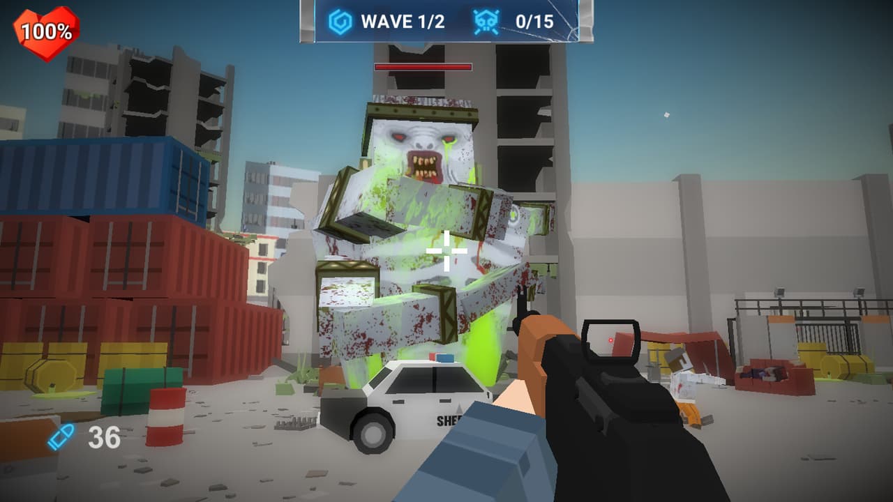 The walking zombie: Dead city screenshot 2