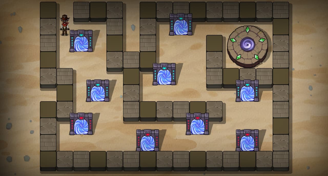Teleport Trials screenshot 3