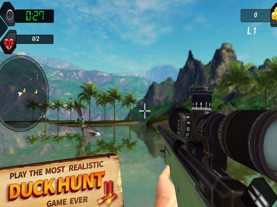 Wild Duck Sniper screenshot 2