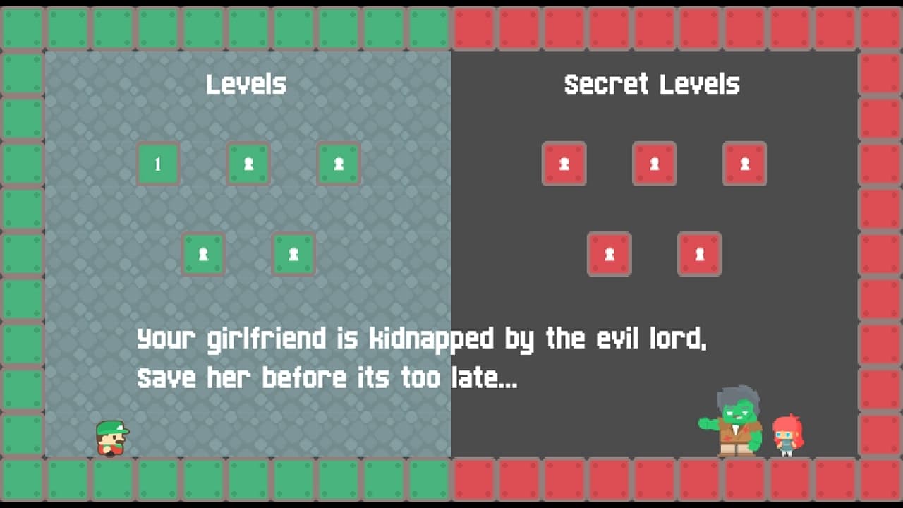 Taken (itch) (Anaghs World) screenshot 3