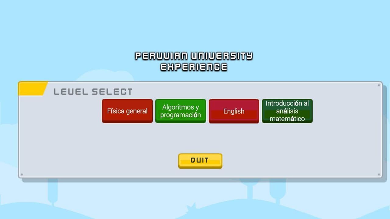 Peruvian university experience screenshot 3