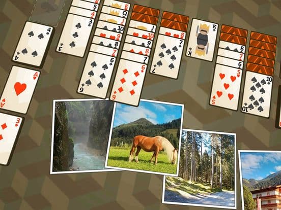 Solitaire Alpine screenshot 3