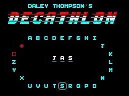Daley Thompsons Decathlon (1984)