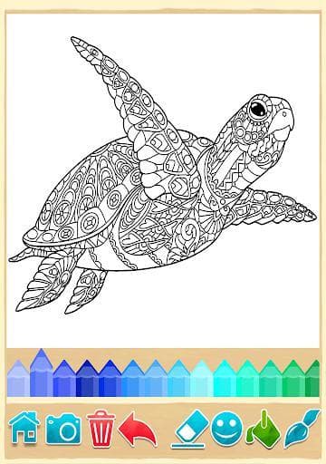 Mandala Coloring Pages screenshot 2
