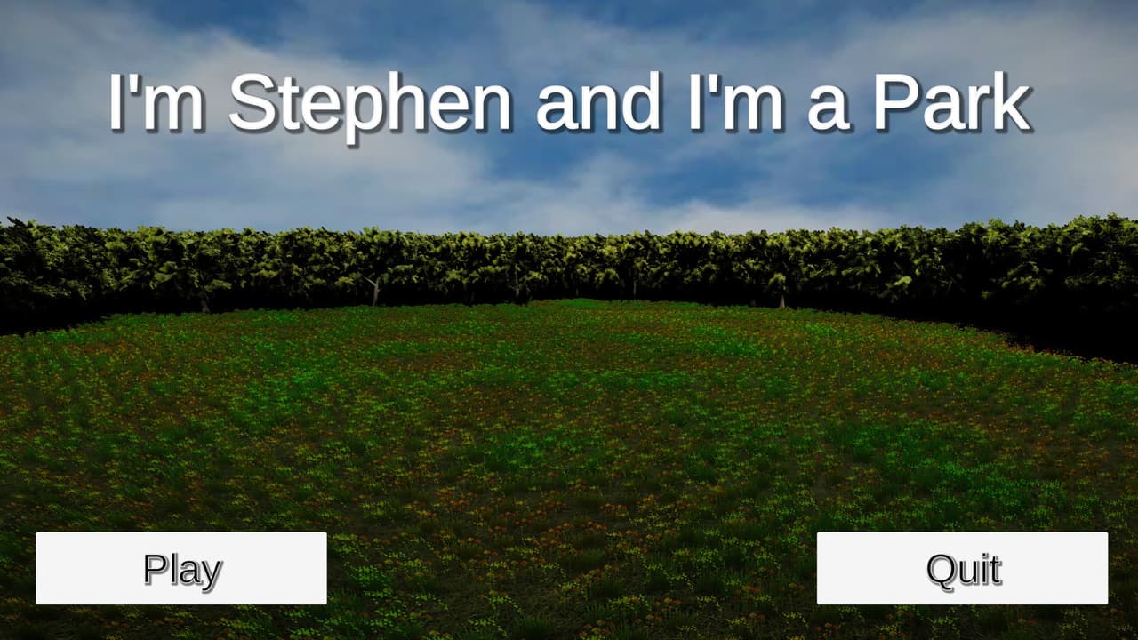 Im Stephen and Im a Park screenshot 2
